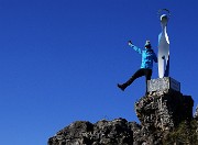 41 Madonna delle cime in Corno Zuccone (1458 m)